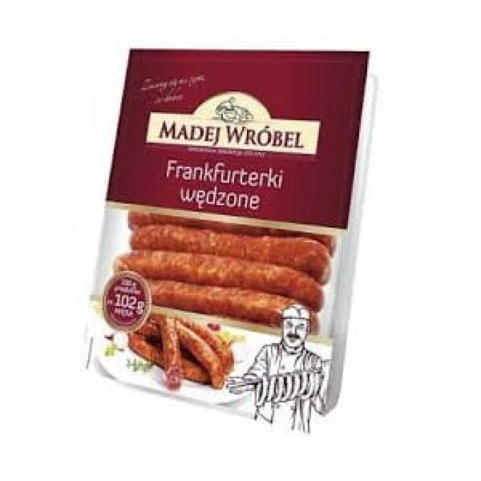 FRANKFURTERKI WĘDZONE (petite metka fumé)