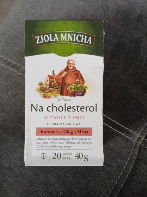 tisane pour le cholesterol