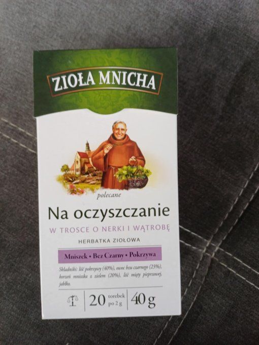 tisane pour le nettoyage des reins et du foie