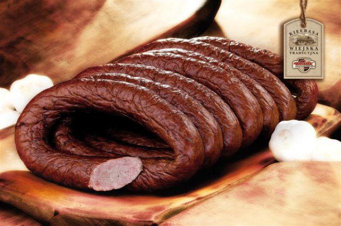 kielbasa wiejska (saucisses du pays)